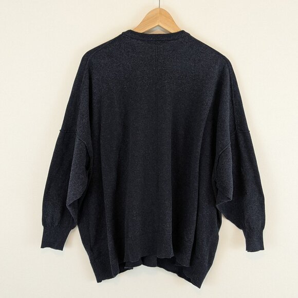 Niko and .... 100% cotton knit sweater dolman sleeve - Picture 3 of 12